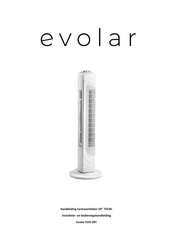 Evolar EVO-29T Installatie- En Bedieningshandleiding