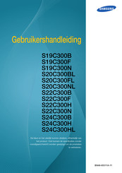 Samsung S20C300BL Gebruikershandleiding