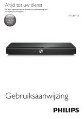 Philips HTL4111B Gebruiksaanwijzing