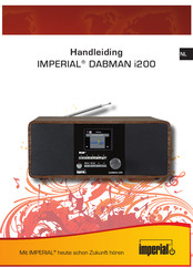 Imperial DABMAN i200 Handleiding