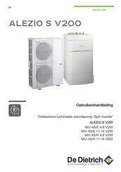 De Dietrich ALEZIO MIV-4S/E 4-8 V200 Gebruikershandleiding