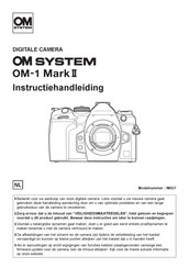 OM SYSTEM IM027 Instructiehandleiding