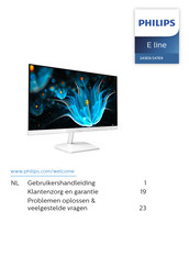 Philips 247E9 Gebruikershandleiding