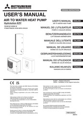 Mitsubishi Heavy Industries FDCM140VNX-W Gebruikershandleiding