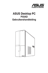 ASus P50AD Gebruikershandleiding