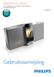 Philips TCI360/12 Gebruiksaanwijzing