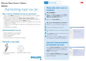 Philips WACS5 Handleiding