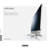 Loewe Individual 32 Selection Sound LED Gebruiksaanwijzing