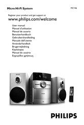 Philips MC146 Gebruikershandleiding