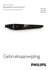 Philips BDP3305 Gebruiksaanwijzing