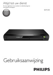 Philips BDP2305 Gebruiksaanwijzing