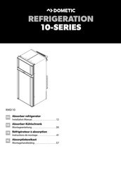 Dometic RMD10 Montagehandleiding