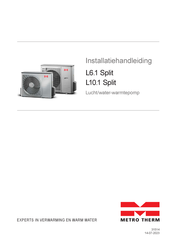 Metro Therm L6.1 Split Installatiehandleiding