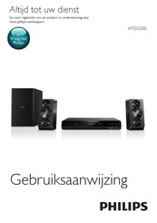 Philips HTD3250 Gebruiksaanwijzing