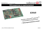 Velleman-Kit K8048 Gebruiksaanwijzing