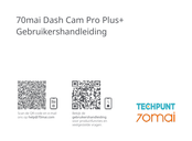 70mai Dash Cam Pro Plus A500S-1 Gebruikershandleiding