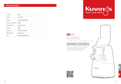 Kuvings NS-621CES Handleiding