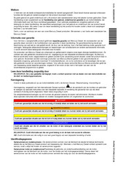 Mercury Zeus 3000 Handleiding