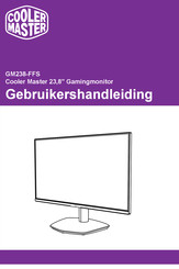 Cooler Master GM238-FFS Gebruikershandleiding