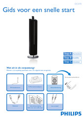 Philips DC570 Gids Voor Een Snelle Start