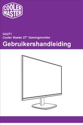 Cooler Master GA271 Gebruikershandleiding