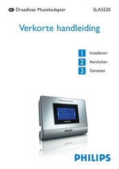 Philips SLA5520 Handleiding