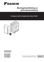 Daikin SEHVX20BAW Montagehandleiding En Gebruiksaanwijzing