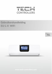 Tech Controllers EU-L-X WiFi Gebruikershandleiding