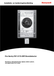 Honeywell Fire Sentry FS7-2173-2RP Installatie- En Bedieningshandleiding