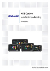 Lowrance HDS9 Installatiehandleiding