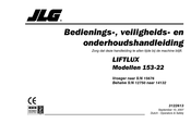 JLG LIFTLUX 153-22 Bedienings-, Veiligheids- En Onderhoudshandleiding