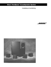 Bose FreeSpace 3 Installateurs Handleiding