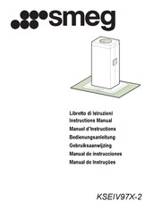 Smeg KSEIV97X-2 Gebruiksaanwijzing