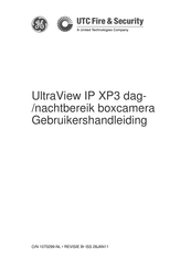 GE UltraView IP XP3 Gebruikershandleiding