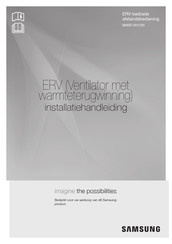 Samsung MWR-VH12N Installatiehandleiding