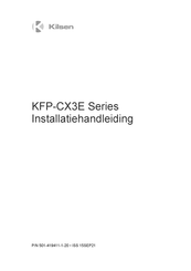 Kilsen KFP-CX3E Series Installatiehandleiding