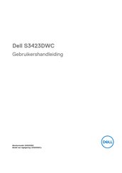 Dell S3423DWC Gebruikershandleiding