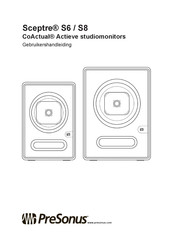 PRESONUS Sceptre S8 Gebruikershandleiding