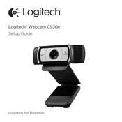 Logitech C930e Installatiehandleiding