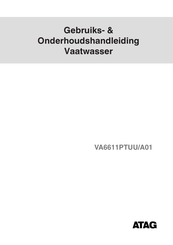 Pelgrim VA6611PTUU/A01 Gebruiks- En Onderhoudshandleiding