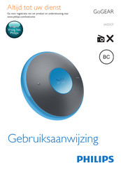 Philips GoGEAR SA5DOT04ONS/37 Gebruiksaanwijzing