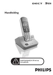 Philips DECT 321 Handleiding