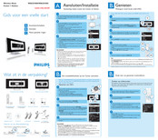 Philips WACS7005 Gids Voor Een Snelle Start