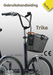 Huka Trike Gebruikershandleiding