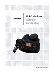 Lowrance Link-5 Marifoon Gebruikershandleiding