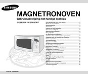 Samsung CE282DNT Gebruiksaanwijzing