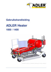 Adler Heater 1000 Gebruikshandleiding