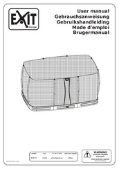 EXIT Toys 09.85.72 Gebruikshandleiding