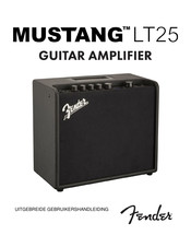 Fender Mustang LT25 Gebruikershandleiding