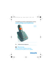 Philips SE155 Gebruiksaanwijzing